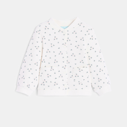 جاكيت تيدي من الميلتون أبيض...